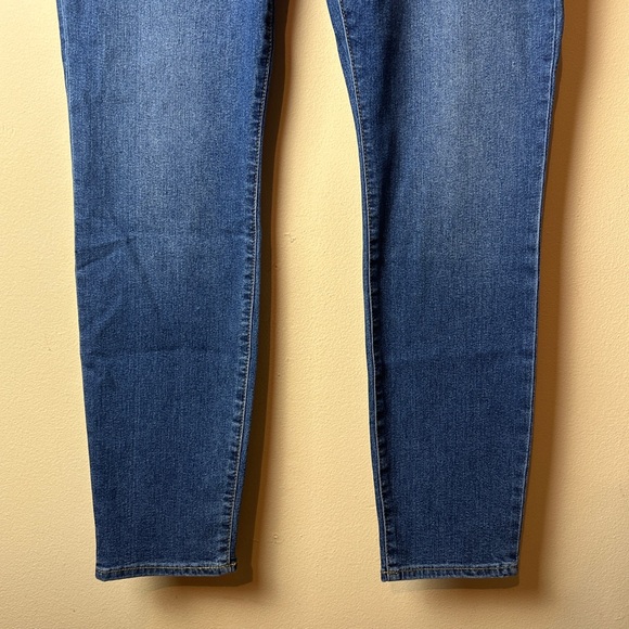 GAP Denim Favorite Jegging NWT Dark Wash Mid Rise Womens Size 12 / 31 Tall - Picture 3 of 16